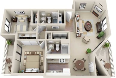  Floor Plan Carisbrooke