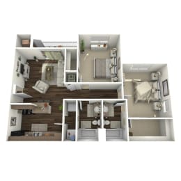 a 3d drawing of the103103 sq ft