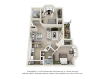  Floor Plan The Lexington