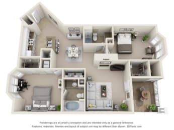  Floor Plan The Roan