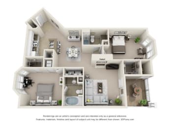  Floor Plan The Richmond