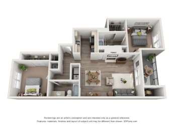  Floor Plan Camden