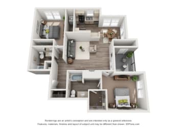  Floor Plan Chelsea