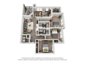  Floor Plan Kensington