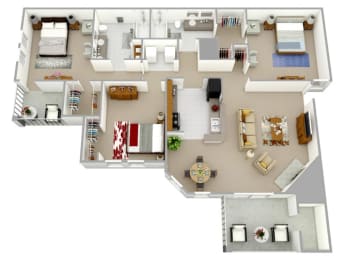  Floor Plan Greenbriar