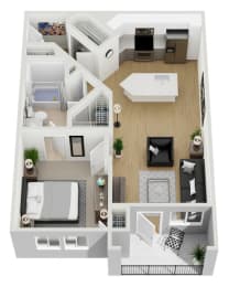  Floor Plan A1