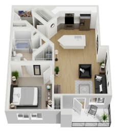  Floor Plan A1A