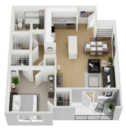  Floor Plan A2