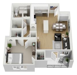  Floor Plan A2A