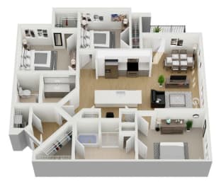 Floor Plan C1HC
