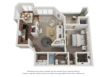  Floor Plan The Preakness