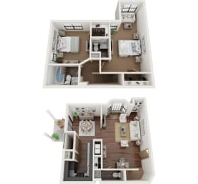  Floor Plan Pearl