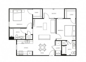  Floor Plan B1