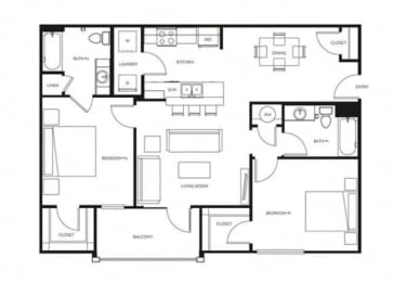  Floor Plan B2