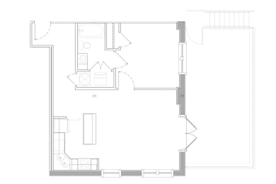 Floor Plan  105
