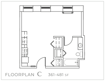 Floor Plan  Floorplan C
