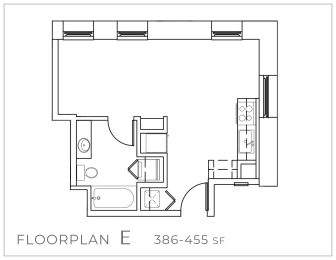 Floor Plan  Floorplan E