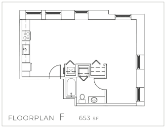 Floor Plan  Floorplan F