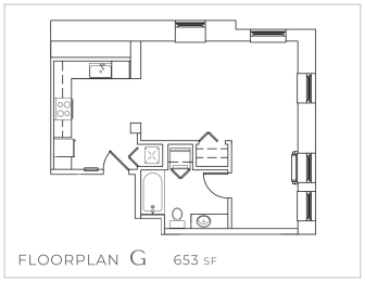 Floor Plan  Floorplan G