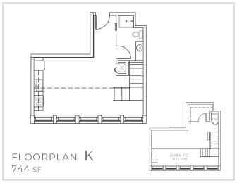 Floor Plan  Floorplan K