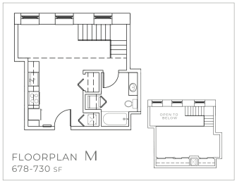 Floor Plan  Floorplan M