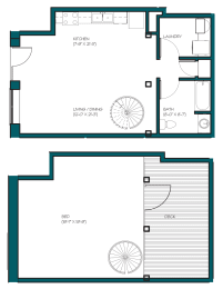 Floor Plan  the floor plan for a small floor plan of a house