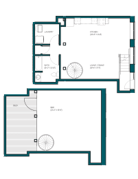 Floor Plan  blueprint of floor plan of the first floor