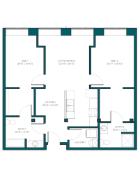 Floor Plan  Underhill Associates-Germantown Mill Lofts-Mill A