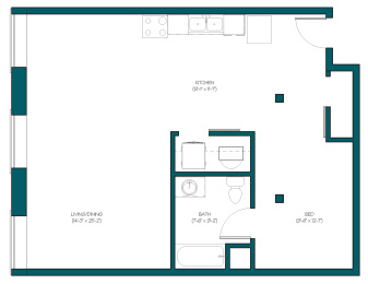 Floor Plan  Studio I.6