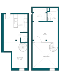 Floor Plan  blueprint of floor plans for a small house