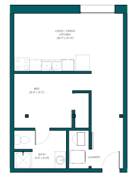 Floor Plan  Studio Q