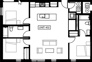  Floor Plan Two