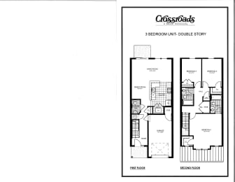  Floor Plan 3 Bedrooms