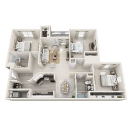3BR-DELUXE at Meridian Obici, Suffolk, VA 23434