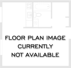  Floor Plan 2 Bedroom, 1 Bath