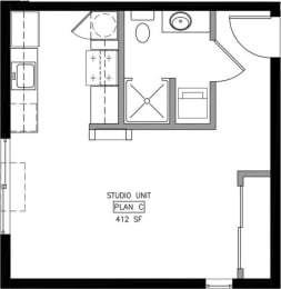  Floor Plan Studio lg