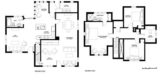  Floor Plan 3 Bed 2 Bath