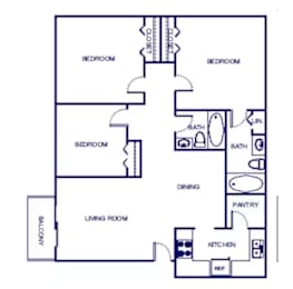  Floor Plan The Sable