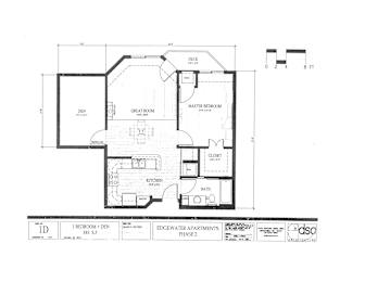 A black and white image of a floor plan for a house.