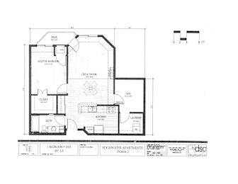 A floor plan of a house with labeled rooms and dimensions.