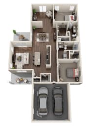  Floor Plan Breezewood Sunroom