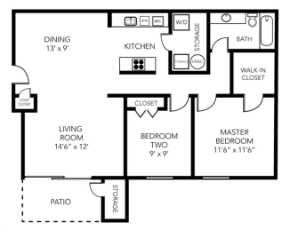  Floor Plan The Palms