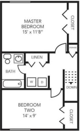  Floor Plan The San Simeon