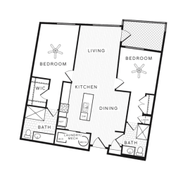  Floor Plan Scene I