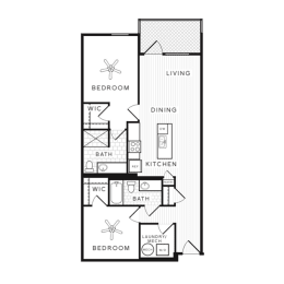 Floor Plan Skyline I