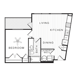  Floor Plan URBAN