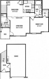 1 bed 1 bath at Twin Fountains Apartments, Mason, 45040