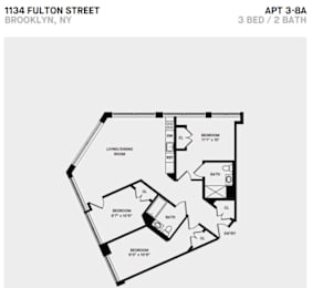 3 Bed 2 Bath