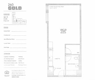 Studio 1 Bath