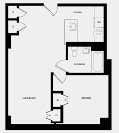 Flex 2 Bed 1 Bath